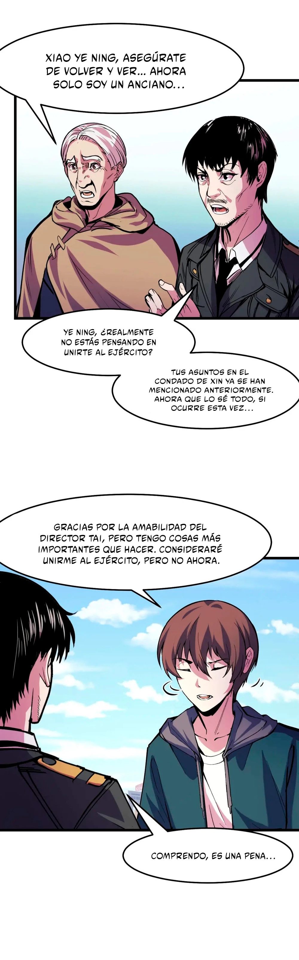 Dicen que soy el futuro rey > Capitulo 34 > Page 131